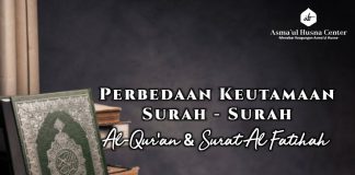 Perbedaan keutamaan surah-surah Al-Qur’an dan keutamaan surah Al-Fatihah